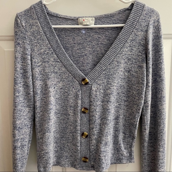 🎉HP🎉Poof Apparel Super Soft Sweater - NWOT - Women’s Medium - Picture 3 of 7